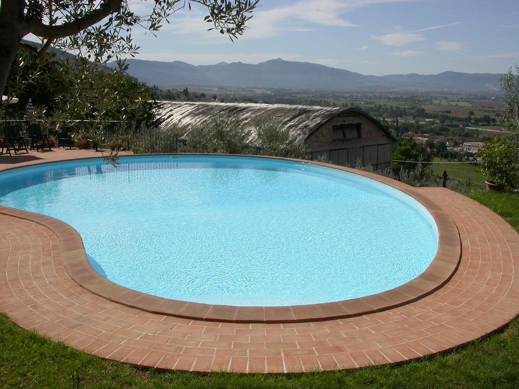 Agriturismo I Mandorli Trevi Exterior photo
